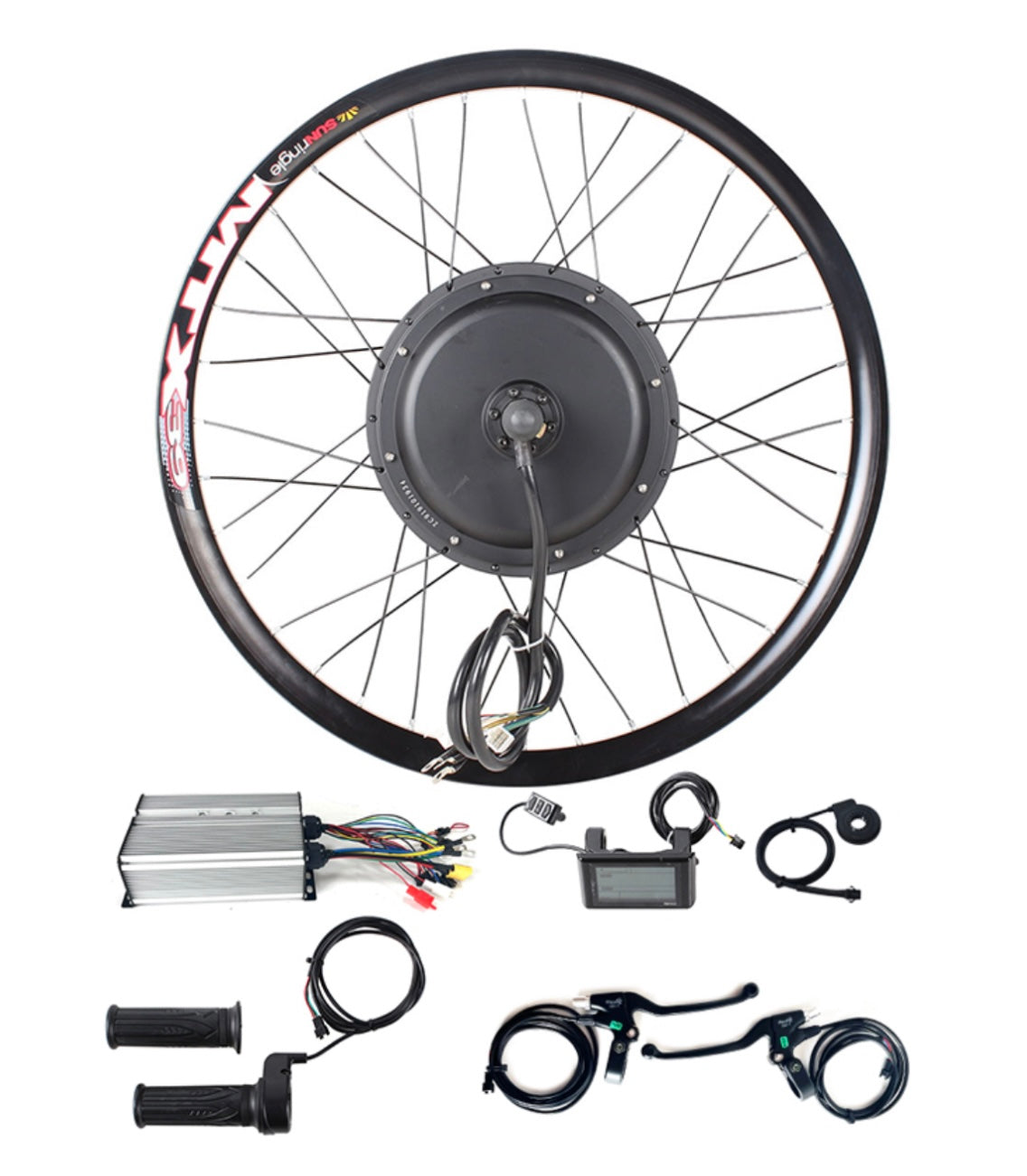 VE-BIKES 1500W MTX E-BIKE KIT