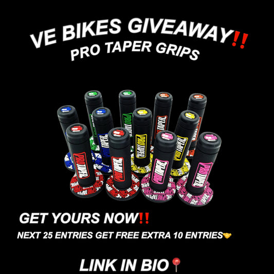 ‼️PRO TAPER GRIPS GIVEAWAY‼️