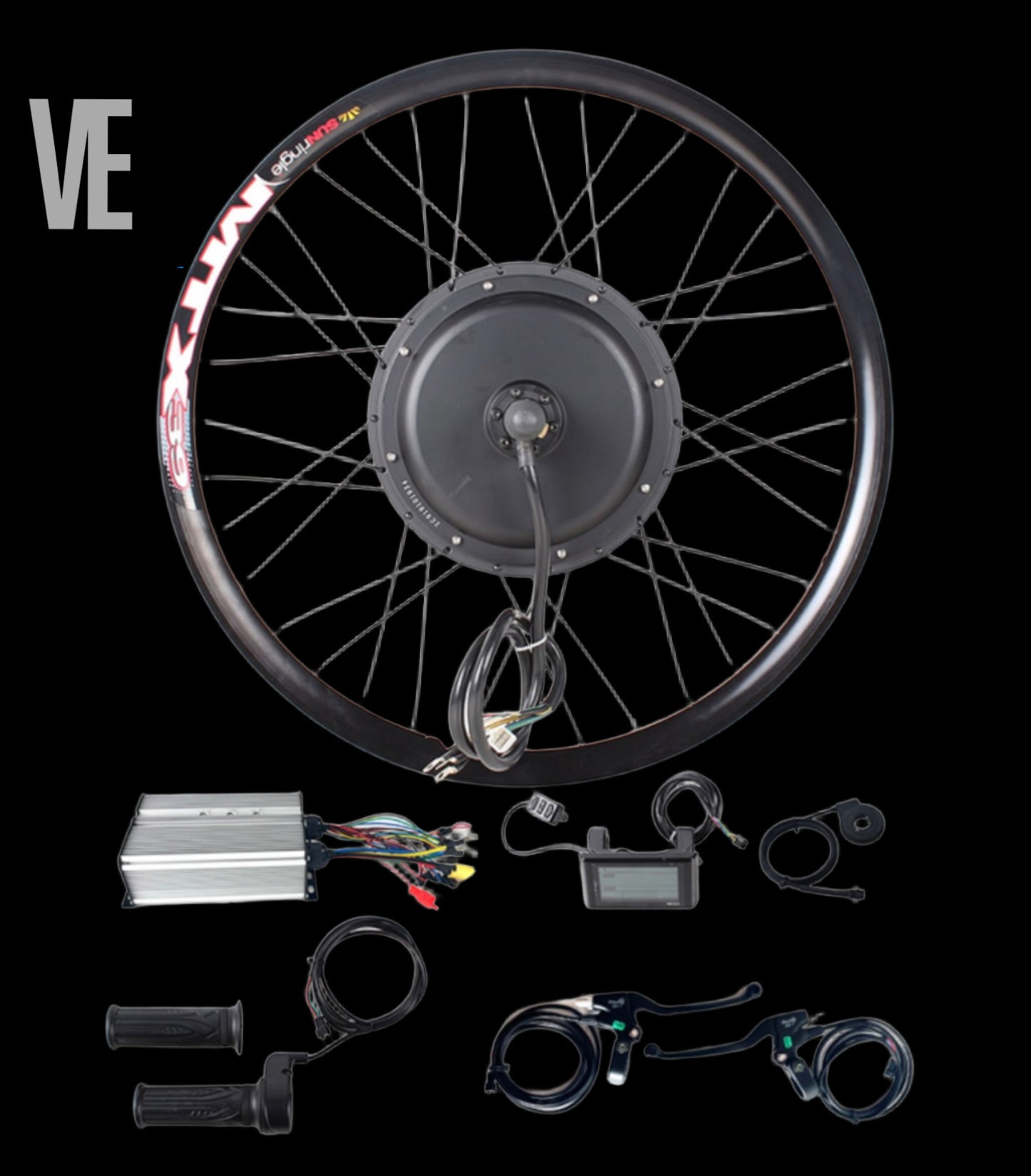 VE-BIKES 1000W MTX E-BIKE KIT