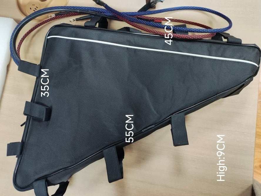 72V 30Ah Triangle Battery(Waterproof Bag)