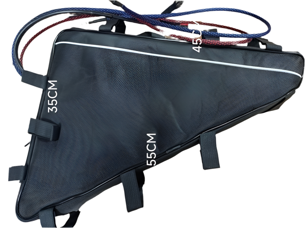 72V 30Ah Triangle Battery(Waterproof Bag)