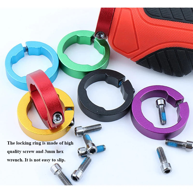 2pcs Handlebar/Grips Lock On Clip