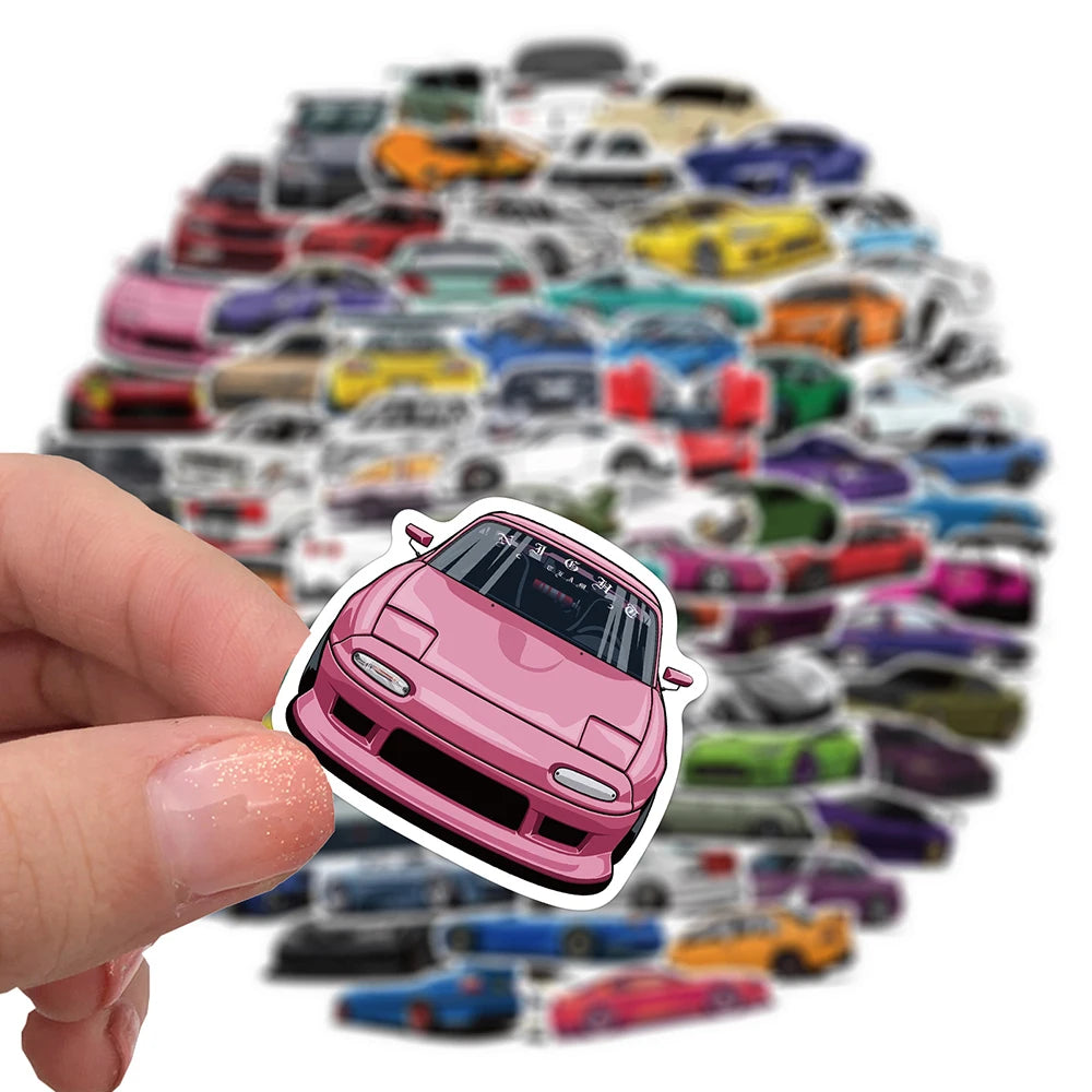 10/50/100PCS Car Stickers ( Looks Great On Battery )