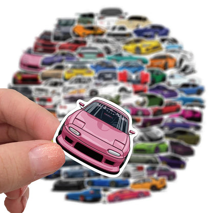 10/50/100PCS Car Stickers ( Looks Great On Battery )