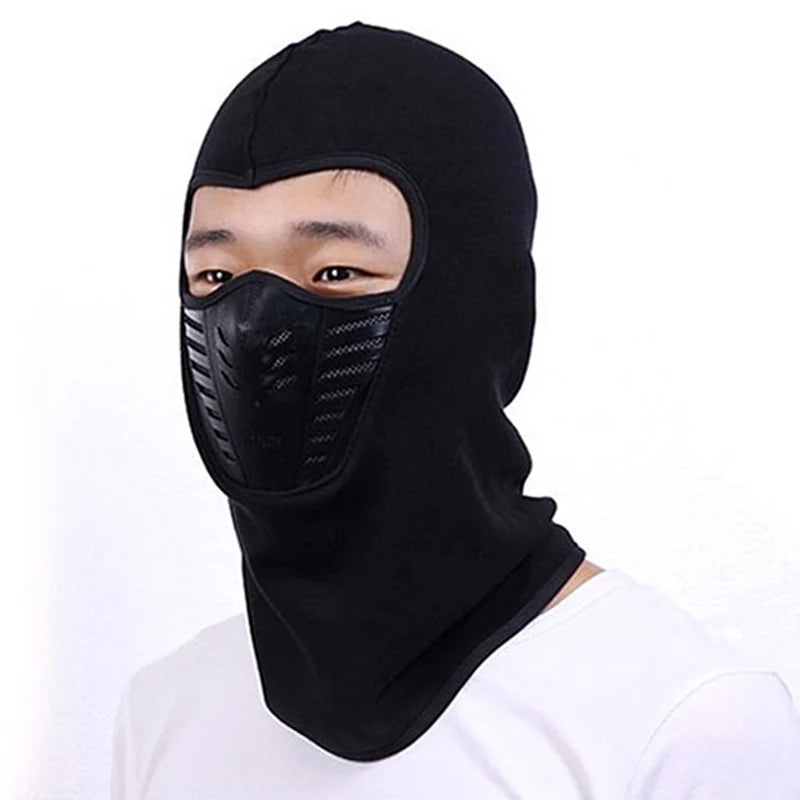 Fleece And Breathable Biker Mask