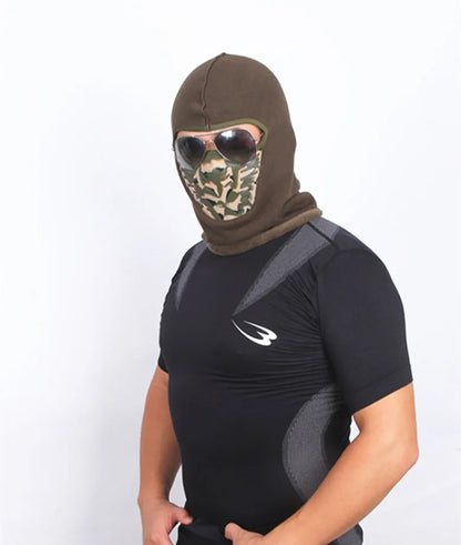 Fleece And Breathable Biker Mask