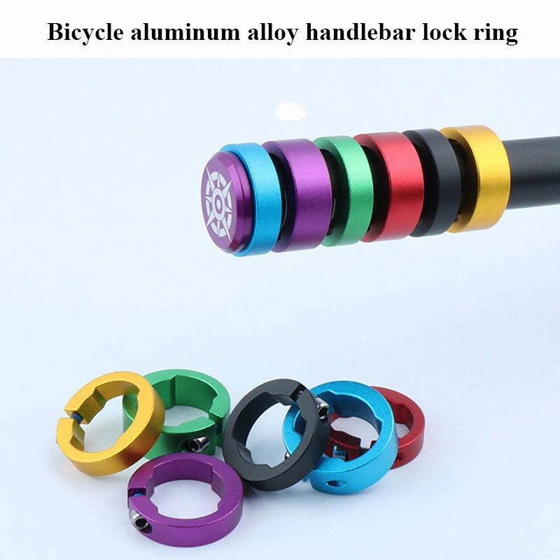 2pcs Handlebar/Grips Lock On Clip