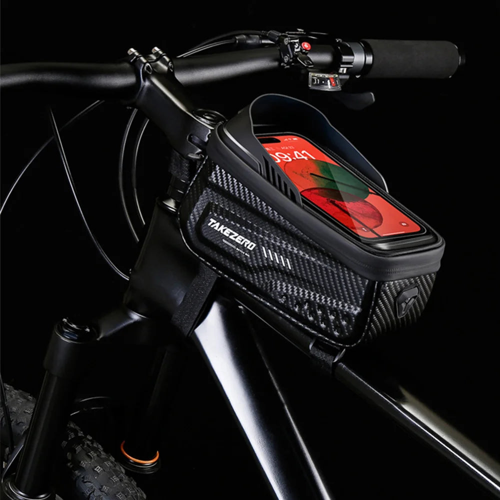 Waterproof Phone Holder + Bike Bag