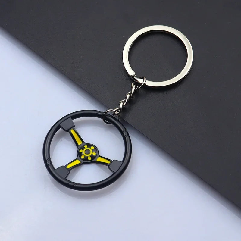 Car Designs Keychains (put on back of seat)