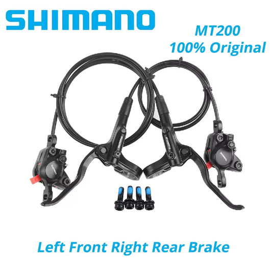 Original Shimano MT200 Hydraulic Brakes