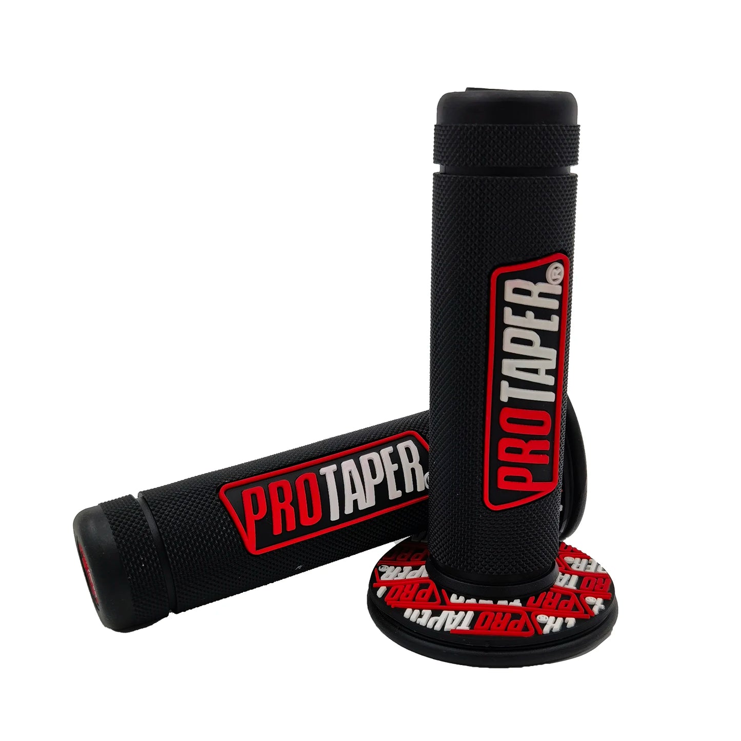 7/8" 22mm Pro Taper Grips W/ Ring (High Quality)