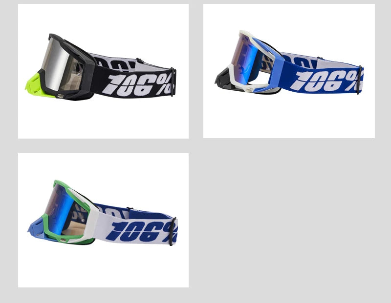 Bike Rider MTB/MOTO Visor Glasses (High Quality)