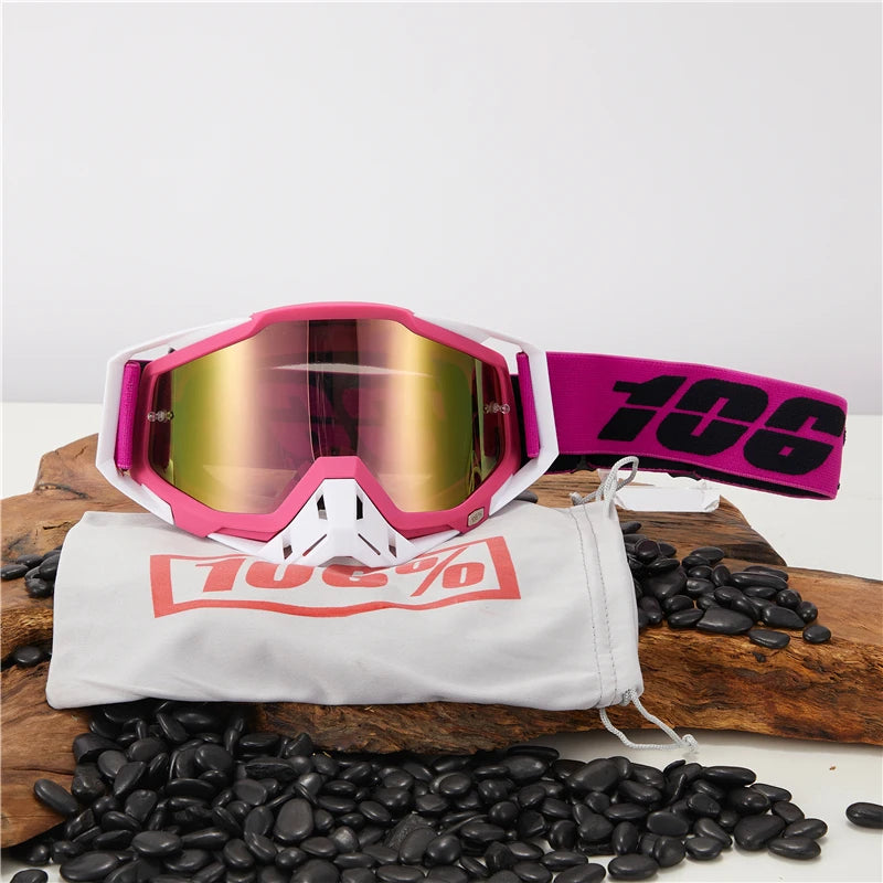 Bike Rider MTB/MOTO Visor Glasses (High Quality)