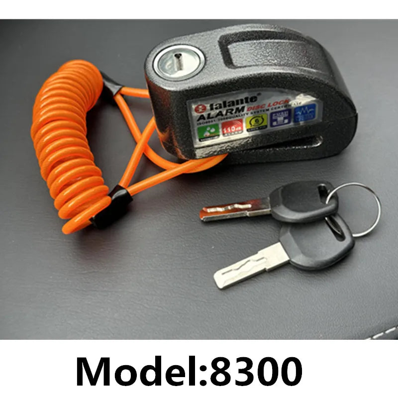 Loud Bike Alarm Lock