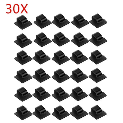 10-50Pcs Self Adhesive Cable Clips