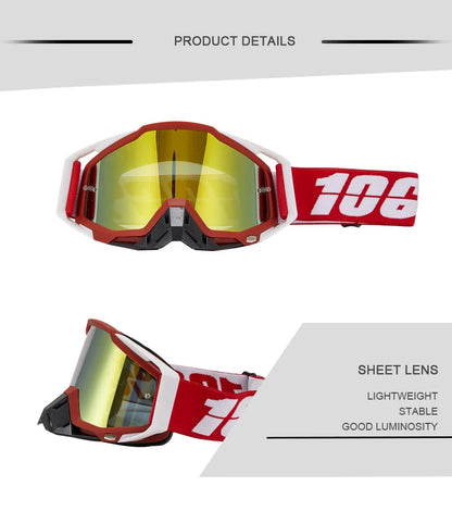 Bike Rider MTB/MOTO Visor Glasses (High Quality)