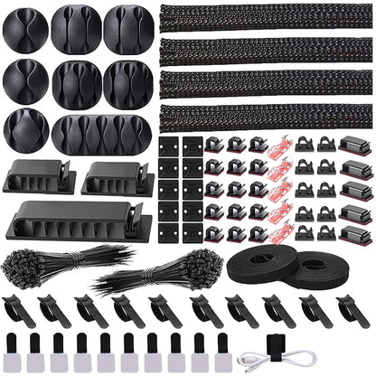 367 PCS Ultimate Cable Management Kit