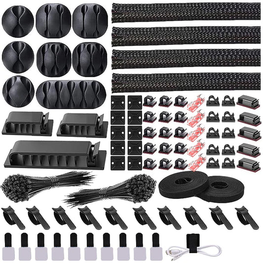 367 PCS Ultimate Cable Management Kit