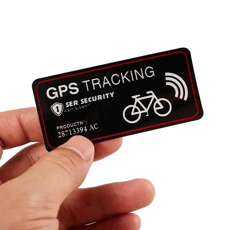 GPS Anti Theft Sticker