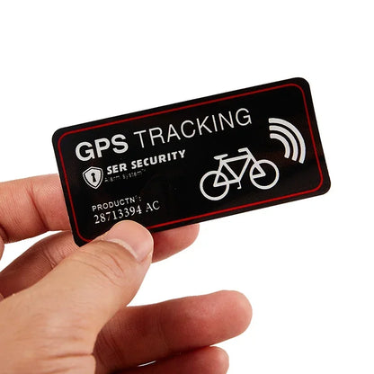 GPS Anti Theft Sticker