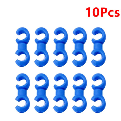 10pcs/set Bike Cable Clips