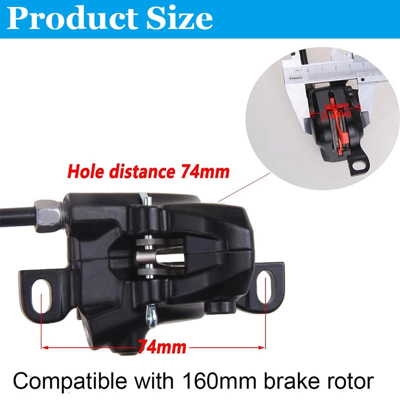 Original Shimano MT200 Hydraulic Brakes