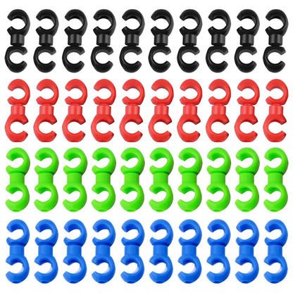 10pcs/set Bike Cable Clips