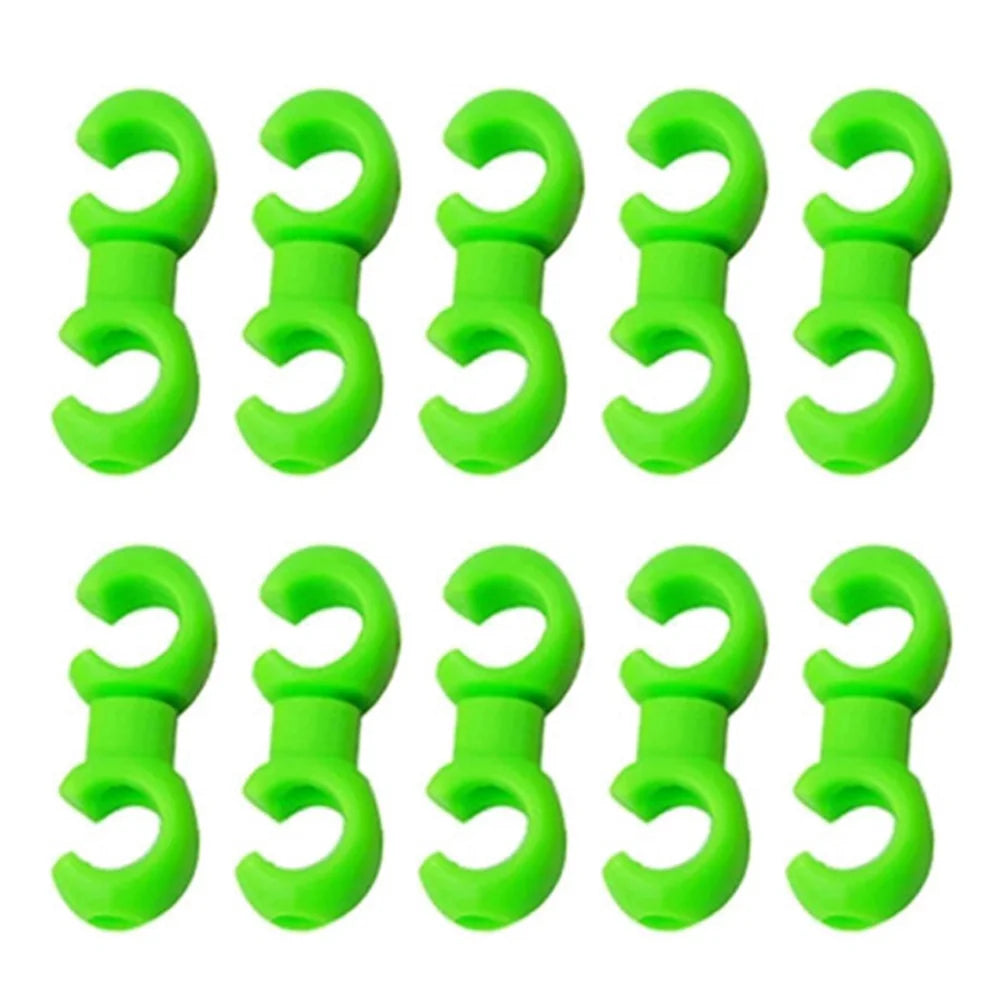 10pcs/set Bike Cable Clips