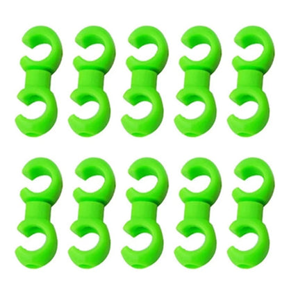 10pcs/set Bike Cable Clips