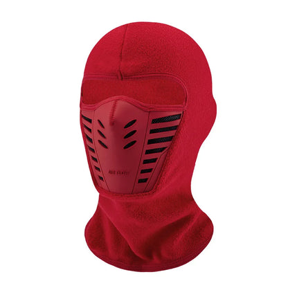 Fleece And Breathable Biker Mask