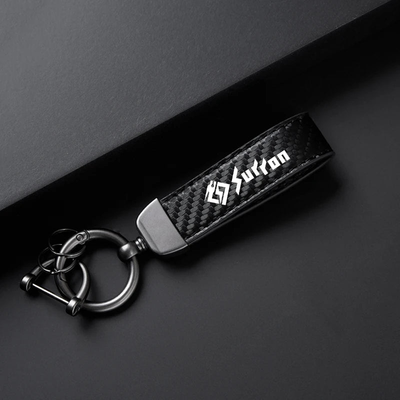 Surron Leather Keyring