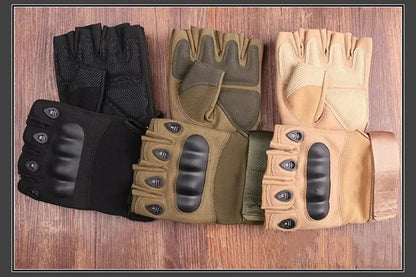 Moto/MTB Gloves Full And Open Finger