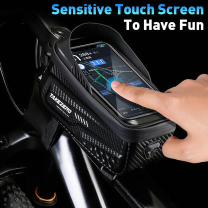 Waterproof Phone Holder + Bike Bag