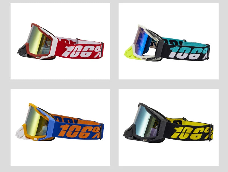 Bike Rider MTB/MOTO Visor Glasses (High Quality)