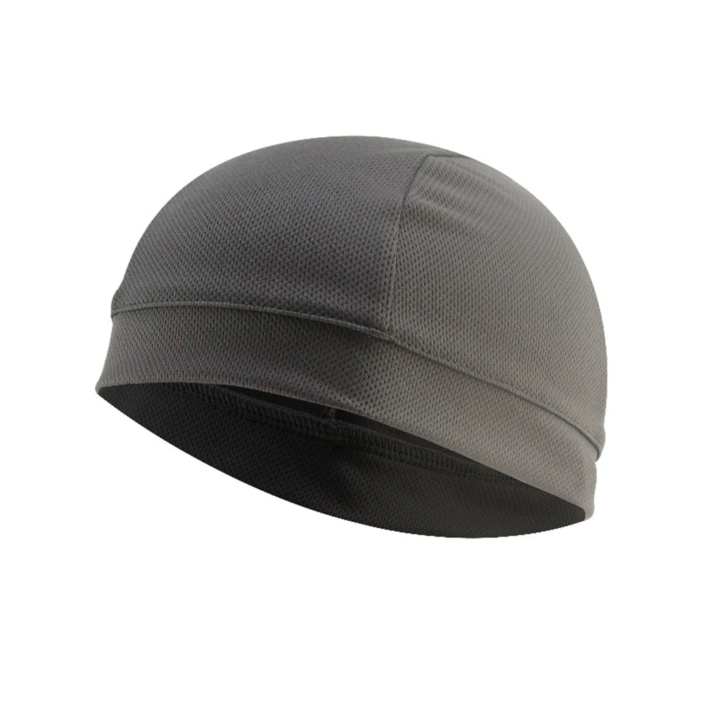 Quick Dry Cycling Cap (Hair cover for under helmet)