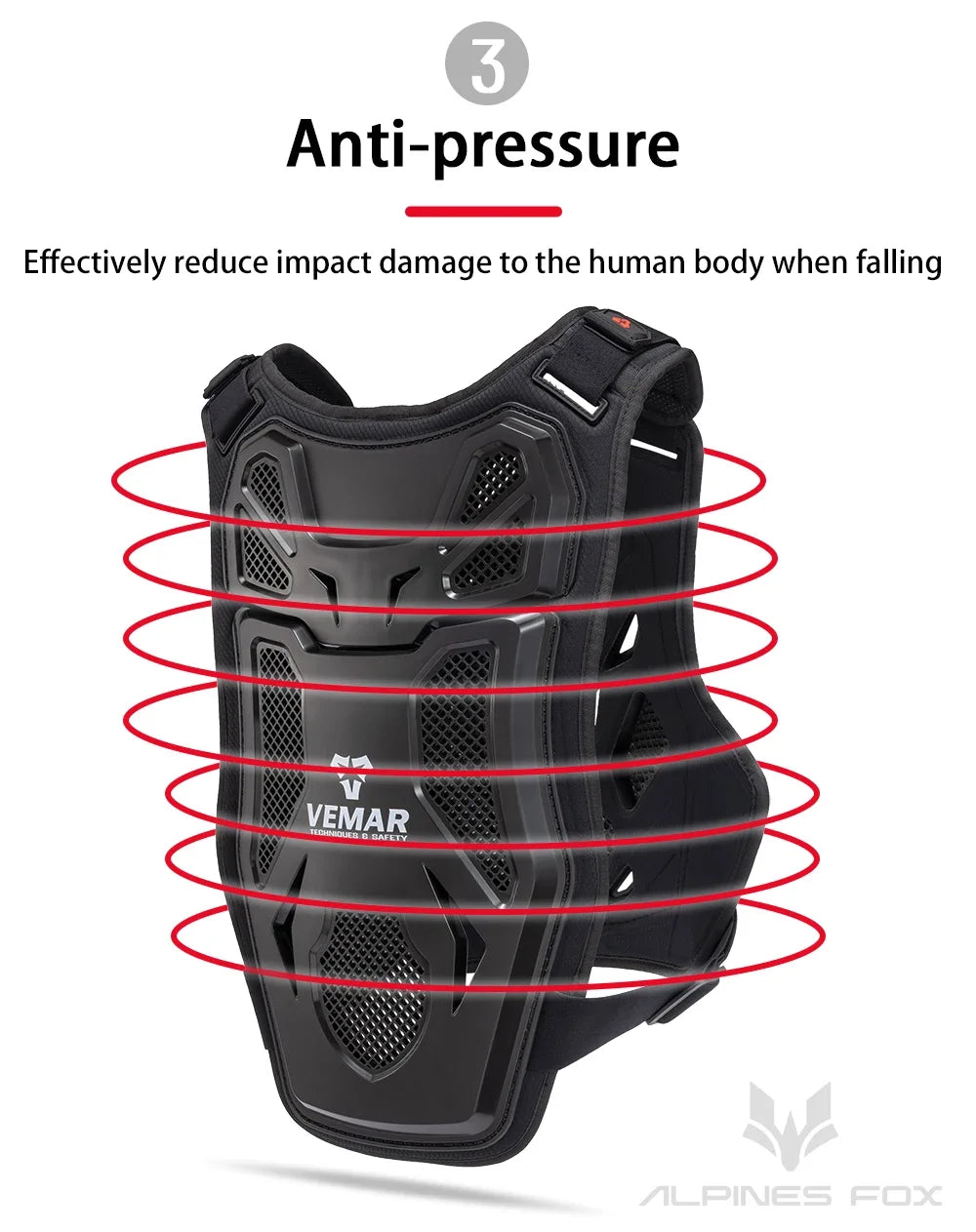 Upgraded Motocross/Ebike Body Vest