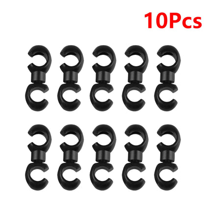 10pcs/set Bike Cable Clips