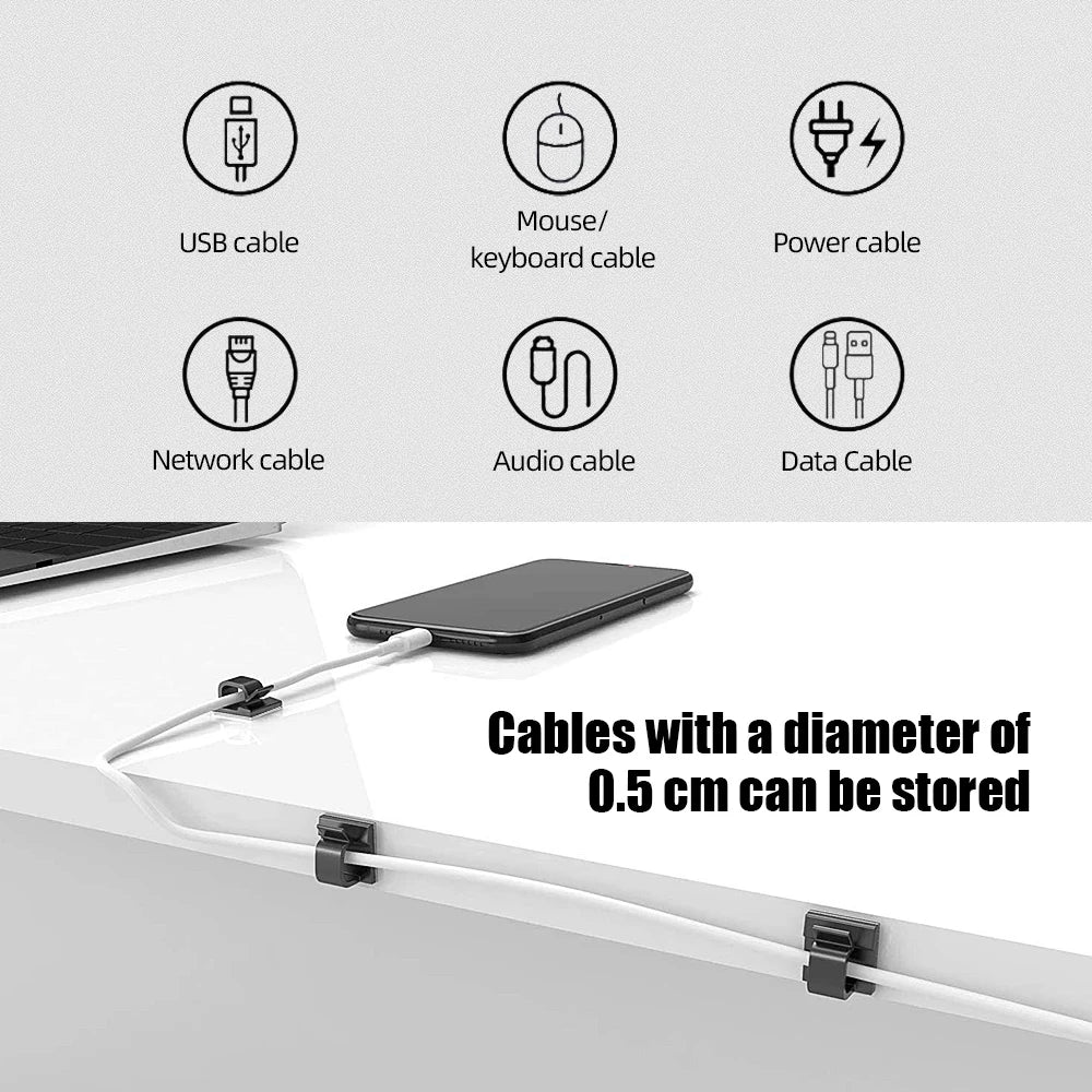 367 PCS Ultimate Cable Management Kit