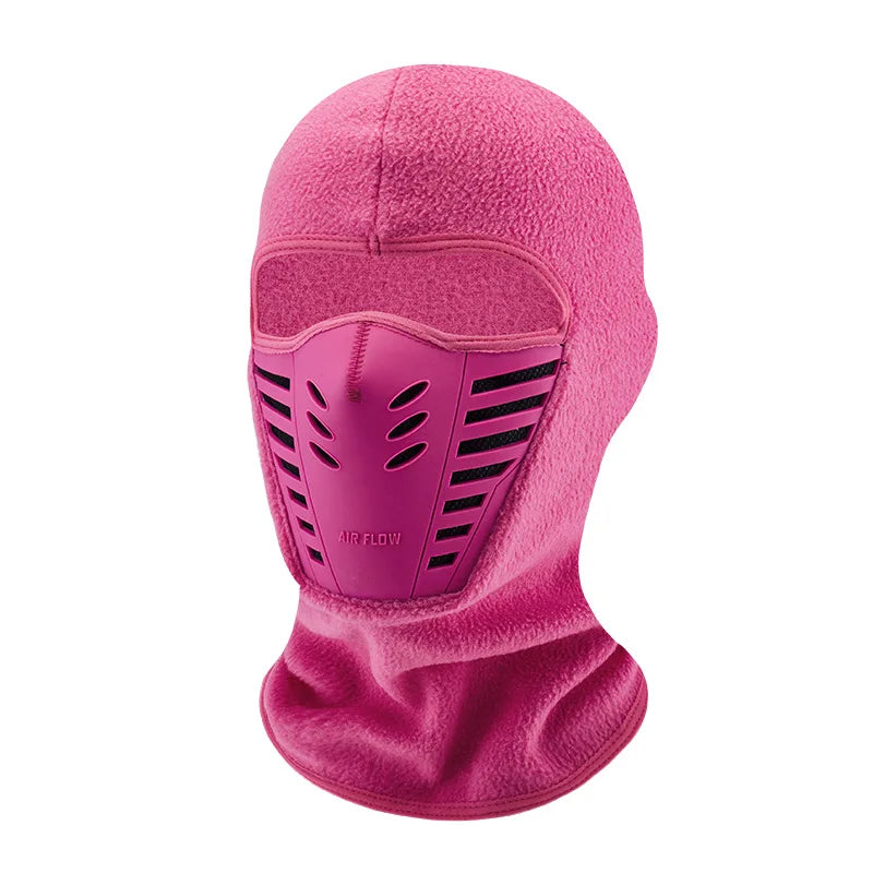 Fleece And Breathable Biker Mask