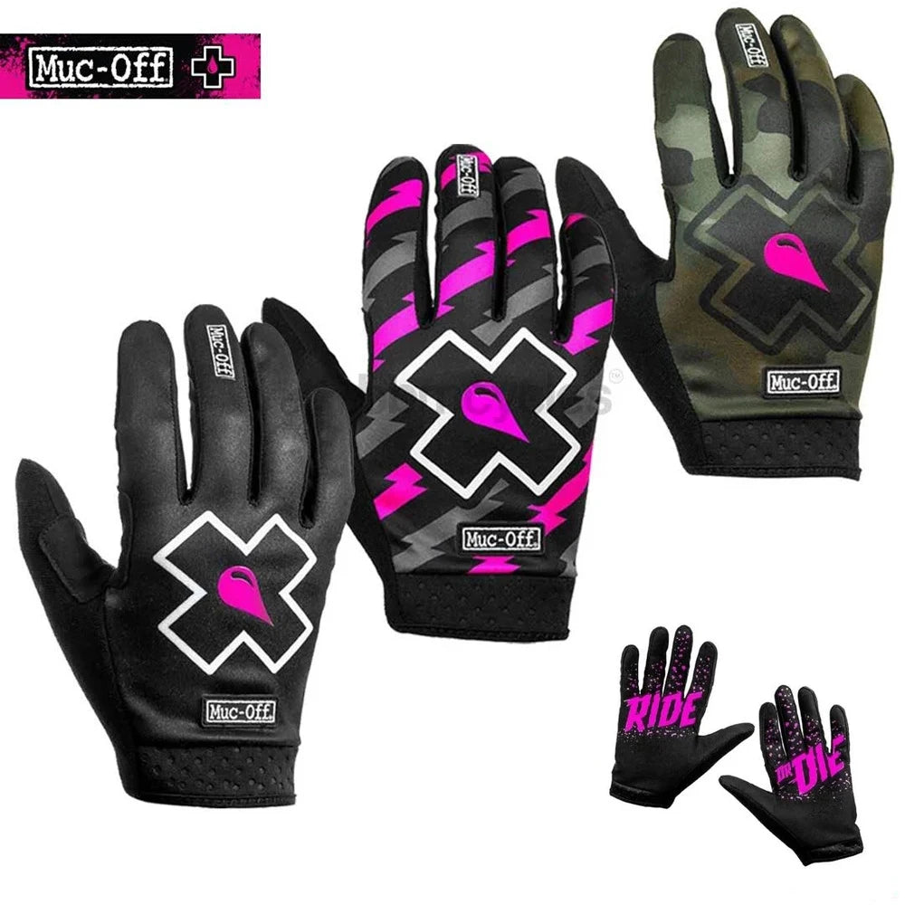 Original Muc-Off Brand MTB/MOTOCROSS Gloves