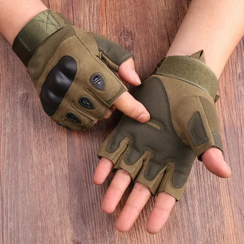 Moto/MTB Gloves Full And Open Finger