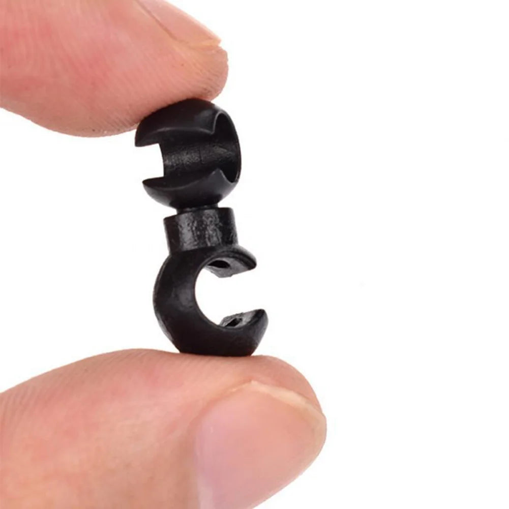 10pcs/set Bike Cable Clips