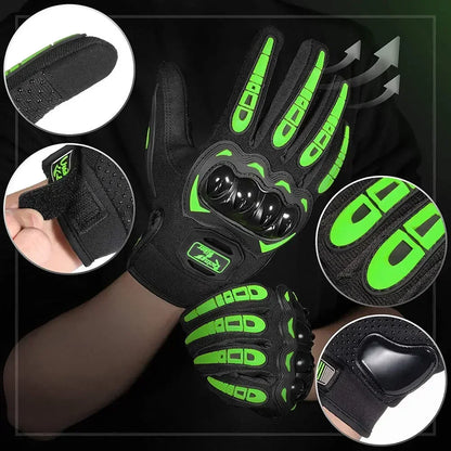 Tactical Touchscreen Riding Gloves (High Quality)