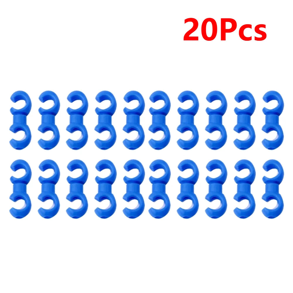 10pcs/set Bike Cable Clips