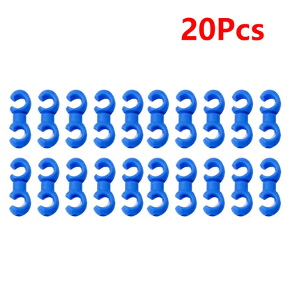 10pcs/set Bike Cable Clips
