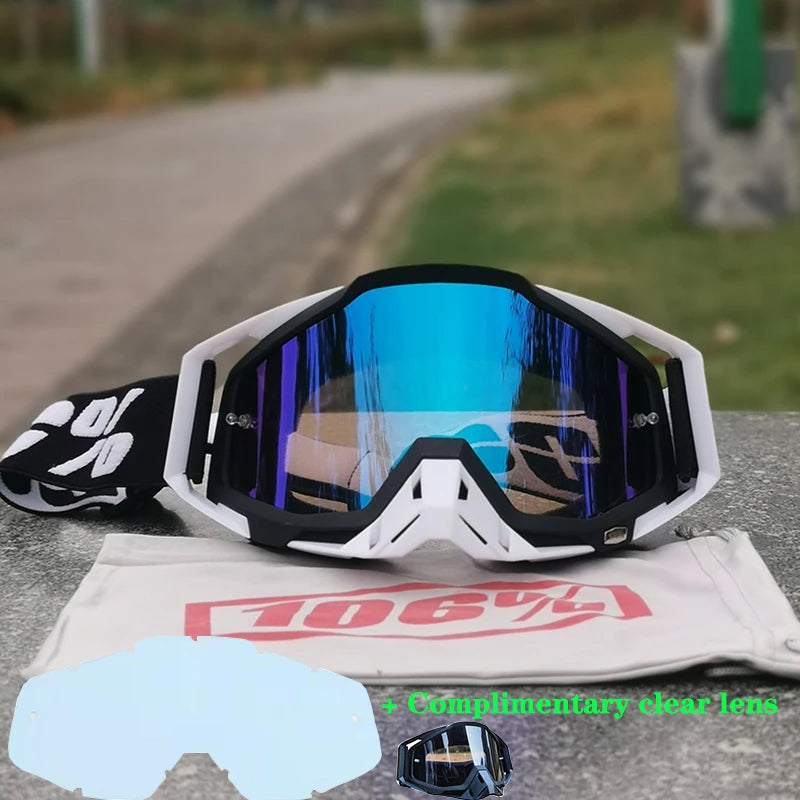 Bike Rider MTB/MOTO Visor Glasses (High Quality)