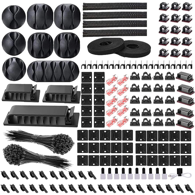 367 PCS Ultimate Cable Management Kit