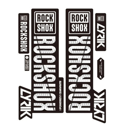 ROCKSHOX Suspension Fork Stickers