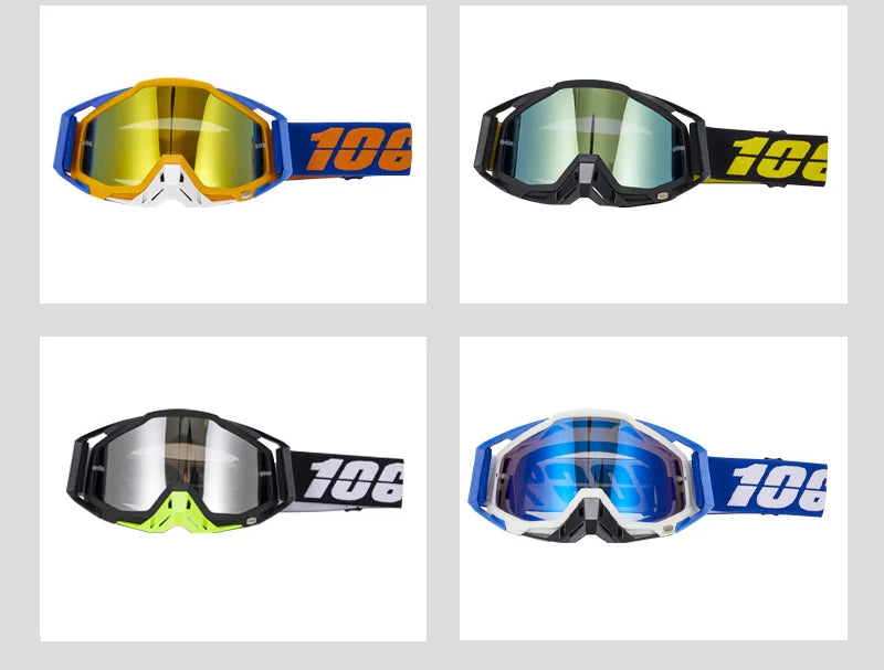 Bike Rider MTB/MOTO Visor Glasses (High Quality)