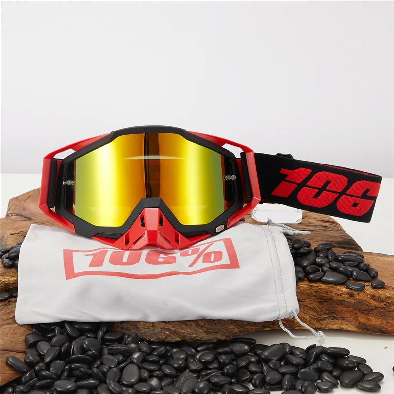 Bike Rider MTB/MOTO Visor Glasses (High Quality)